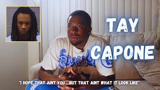 Tay Capone On Lil jay denying Cook County Footage of a man sitting on his lap on FYB J Mane's Live!