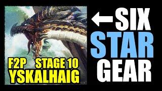 F2P Yskalhaig NO MARKS | Guide | King Arthur Legends rise list tier rare legendary gameplay