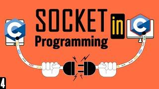 Socket Programming in C for Beginners | Group Chat Application | Multi Threaded + Multiple Users|E4|