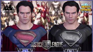 Superman Justice League Life Size Bust #QueenStudios #DC #Superman #HenryCavill #JusticeLeague