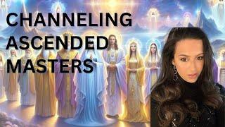 Channeling Ascended Masters