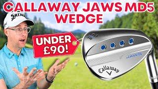 Callaway Jaws MD5 Wedges: Great Value, Ultimate Spin!