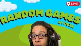 Random Games Stream w/  @dexx0417  (Geoguessr, Phasmophobia, Golf Gang, Robocraft) || 11.24.24