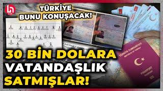 Böyle skandal görülmedi: 30 bin dolara vatandaşlık, kaçaklara da 3 bin dolara oturum izni vermişler!