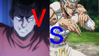 AMV ONE PUNCH MAN || Metal bat vs garou||kt.ch