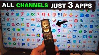 DON'T PAY FOR CABLE TV ANYMORE!!  (THIS APP OFFERS +2000 CHANNELS FOR FRE3)