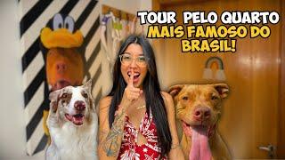 Tour Imperdível: O Novo Quarto dos Cachorros Ficou Incrível!