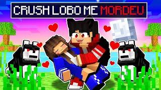 Meu NAMORADO LOBO me MORDEU no Minecraft ◂Miika▸