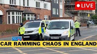  BREAKING: Multiple Injured After Car Ramming ATTACK In Leicester