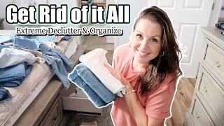 NO MORE CLUTTER! How to DECLUTTER & ORGANIZE your home