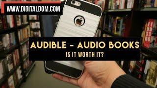 Audible Audio Books – Is It really worth it?  @digitald0m