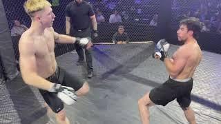 Elite Combat MMA fight  Luke Coleman V Andre Barzygn 2