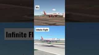 RFS VS INFINITE FLIGHT