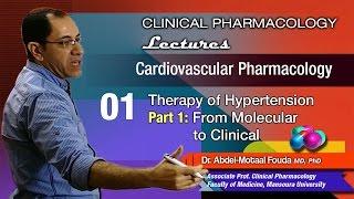 Cardiovascular Pharmacology (Ar) - 01 - Therapy of hypertension