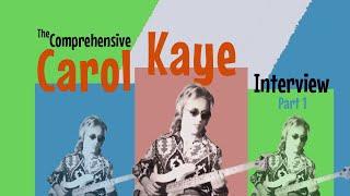 Ep. 51: Carol Kaye- The Comprehensive Interview Pt. 1