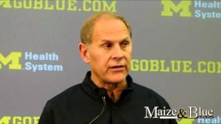 John Beilein talks at basketball media day