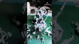 Figures printed at Ender Factory 3D Resins at the request of customers who sent us files.