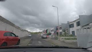 Driving around the Azores, Portugal - Sao Miguel Island