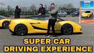 SUPER CAR DRIVING EXPERIENCE SOUTH WALES