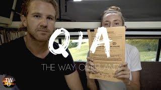 Q&A | HOW WE'RE DRIVING AROUND THE WORLD - ON A BUDGET - The Way Overland