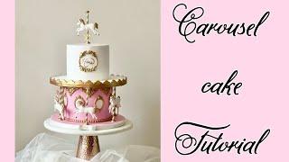 Carousel Cake Tutorial