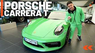 Spełniłem swoje największe marzenie!  Porsche 992 Carrera T