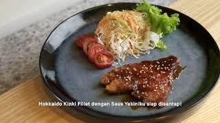 How to cook "kinki" fish hokkaido with teriyaki sauce - Simple & Yummy -