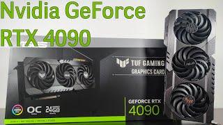 Nvidia GeForce RTX 4090 - Asus TUF Gaming - Review und Benchmark - Grafikkarten/GPU Test