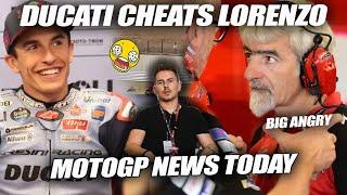 EVERYONE SHOCKED Finally REVEALED DUCATI CHEATED Lorenzo, INSANE Marquez Will Involved In the Final