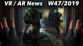 VR News, Sales, Releases (W 47/19) Half-Life: Alyx, Oculus Link, Nreal Light