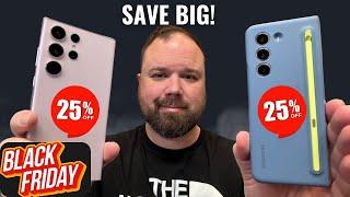 Samsung Black Friday Deals! BEST PRICES OF THE YEAR on S23 Ultra, Z Fold 5, and more!