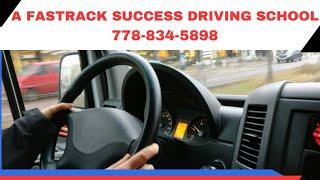 Learn car driving right way in Surrey,BC @ Fastrack Success Driving School/instructors ️7788345898