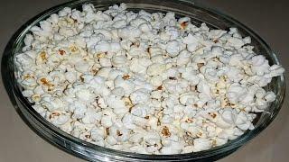 Homemade popcorns in pressure cooker in less than 5 minutes