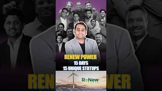 Ep.04 - Renew Power | Startup Of India | #ganeshnayak #shorts