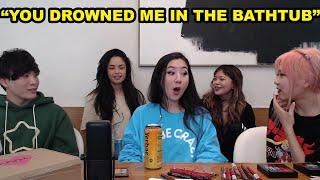 How The Roomies Met Each Other For The First Time ft. Sykkuno, Valkyrae Fuslie, Miyoung & Yvonnie