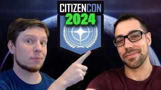 CitizenCon 2024 Live With LevelCap & SaltEMike (day 2)