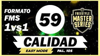 FORMATO FMS 1vs1  | BASE de RAP con PALABRAS #53