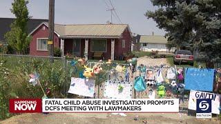 Child and Family Services speaks to lawmakers after 12-year-old’s death