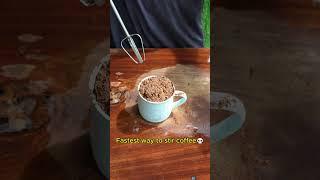 Mix cocoa powder with hand drill ️ @VDSTV79@VDSReality #funny #shorts #video #challenge