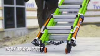 Meet the Conquest All-Terrain | IA 300 lbs Rated | Little Giant Ladder Systems