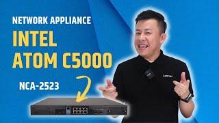 Product Insight EP50: Entry Rackmount Network Appliance Powered by Intel Atom C5000 Series Processor