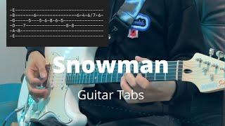 Snowman by Sia | Guitar Tabs