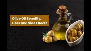 Health Benefits of Olive Oil - @Witapedia