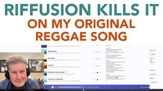 What I Don't Want To Do - Original Song - Reggae Version Reaction - Riffusion Demonstration