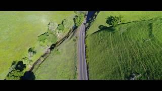 Beautiful backroads of Brentwood, California - Drone Footage