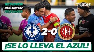 Resumen y goles | Cruz Azul 2-0 Toluca | Cuadrangular Leyendas 2022 | TUDN