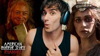 FIRST TIME WATCHING *American Horror Story Roanoke* 6x1-5 Reaction!