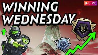 D5 ON THE WAY FOR US?? | ONYX GRIND CONTINUES ALL WEEK | HALO INFINITE RANKED GAMEPLAY LIVE