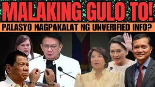 HALA! MÂLAKÎNG GUL0 TO! PALASY0 ANG NAGPÂKALÂT?! SEC RUIZ USEC CASTRO MNANÂG0T? FPRRD | REACTION