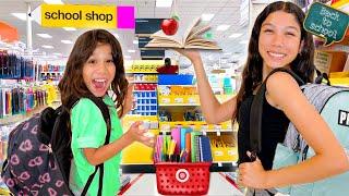 Back To School Shopping in Alphabetical Order!!